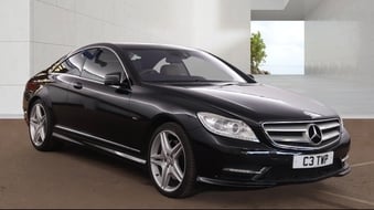 Mercedes-Benz CL Class 2011