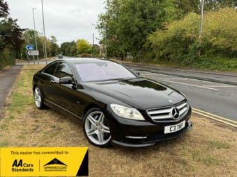 Mercedes-Benz CL Class 2011