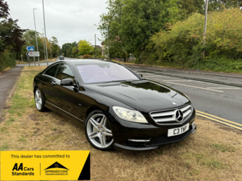Mercedes-Benz CL Class 2011