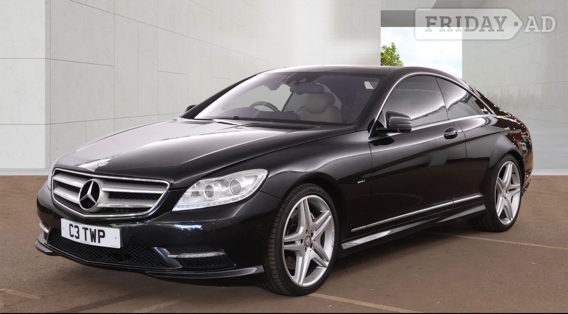 Mercedes-Benz CL Class Bristol