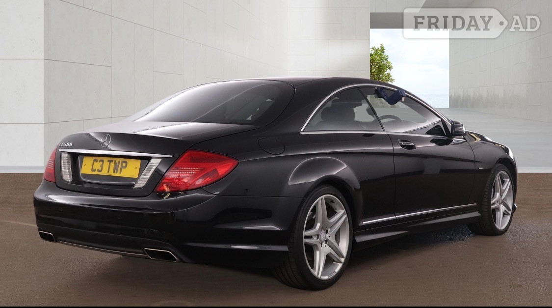 [ berth ]Mercedes-Benz CL Class