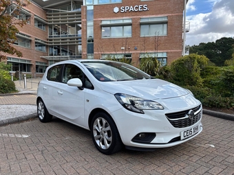 Vauxhall Corsa 2015