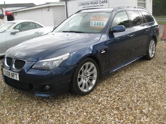 BMW 5 Series 2008