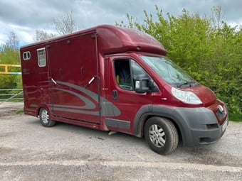 Equi-Trek Super Sonic Peugeot Horsebox