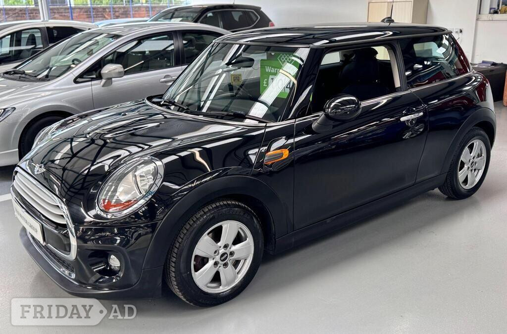 Mini Hatch 2014 - Cars