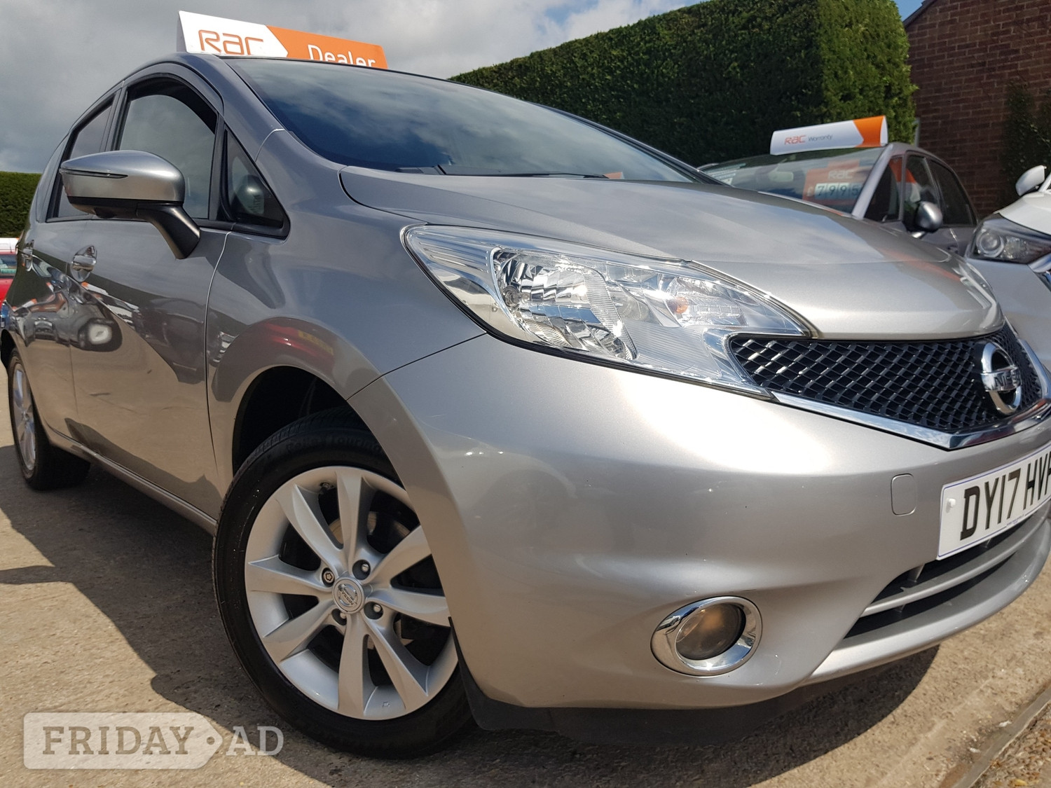 [ berth ]Nissan Note