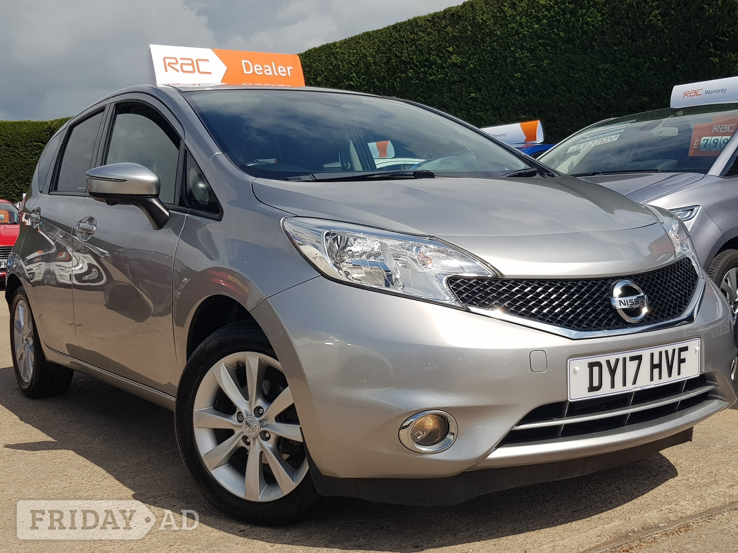 Nissan Note 2017 in Eastbourne