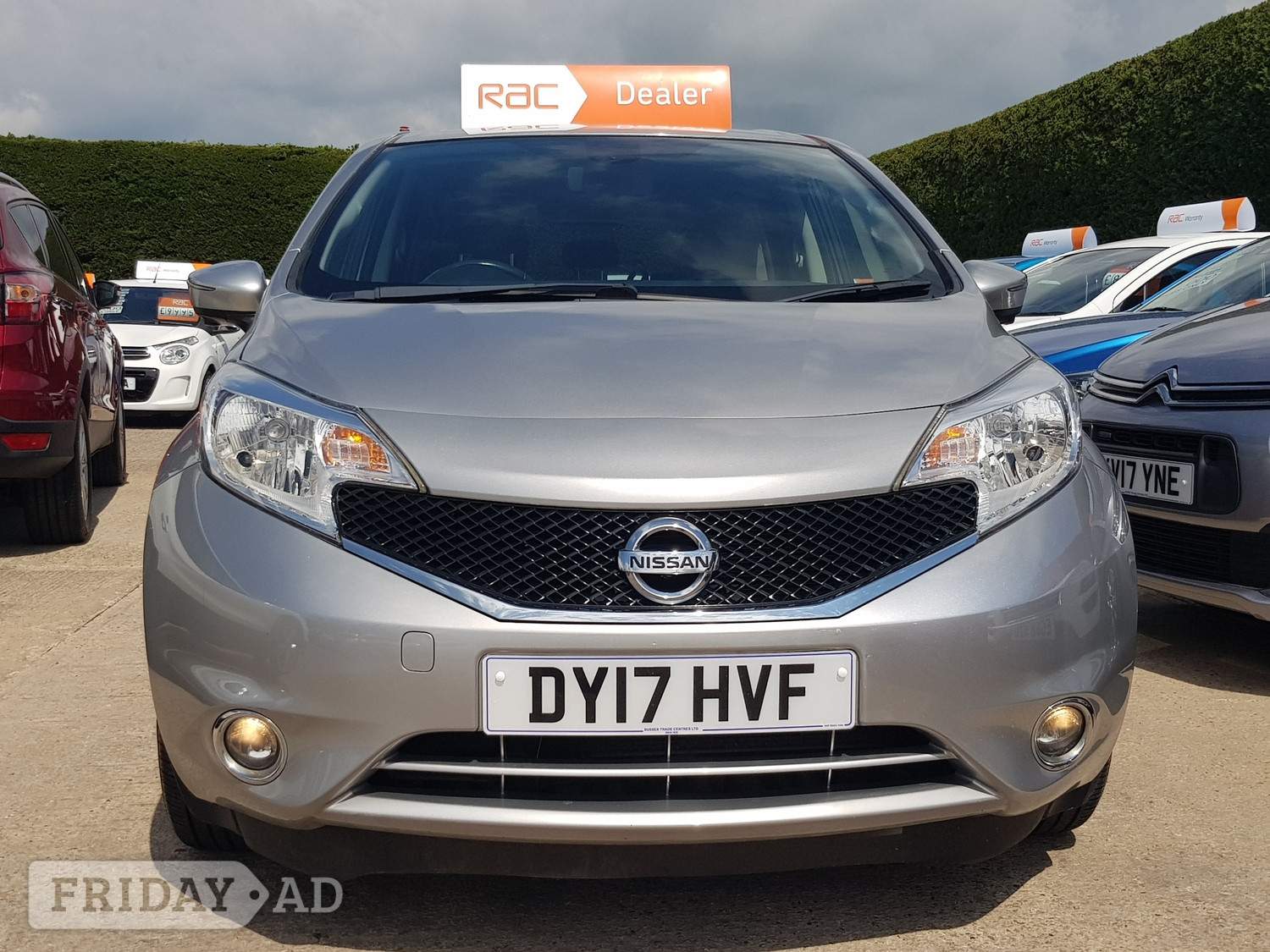 Nissan Note 2017 - Cars in Eastbourne