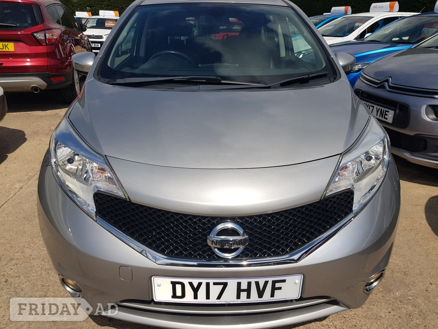 Nissan Note 2017 - Cars