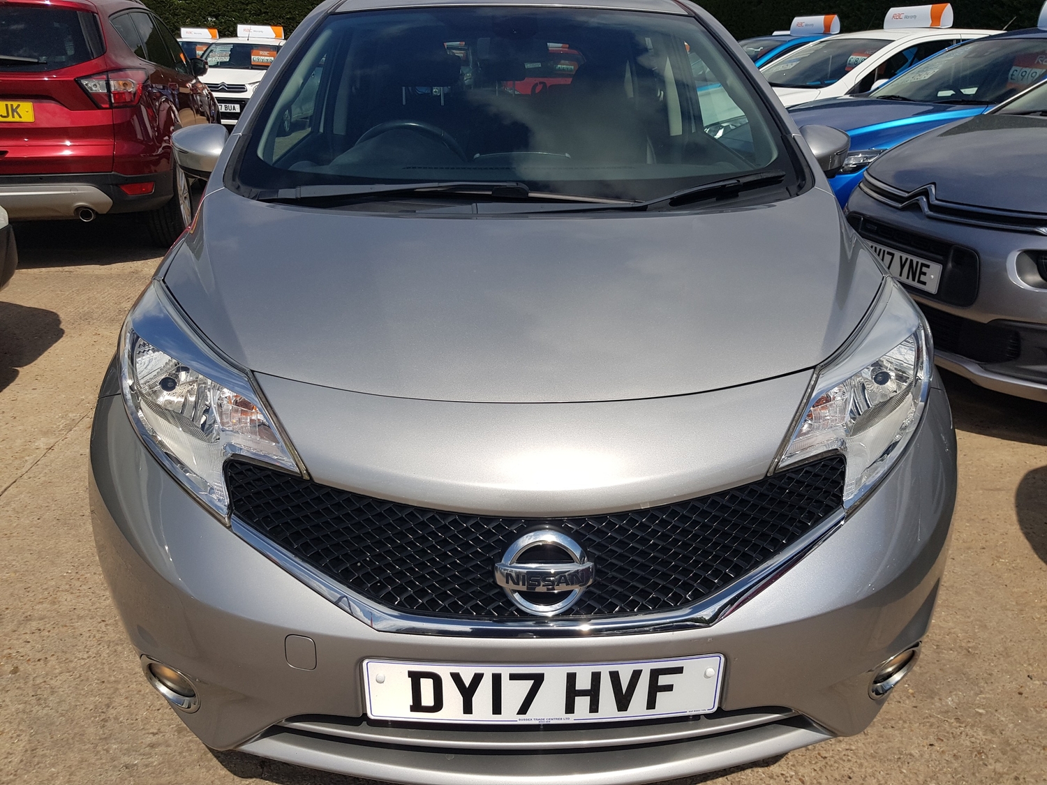 Nissan Note 2017 - Cars