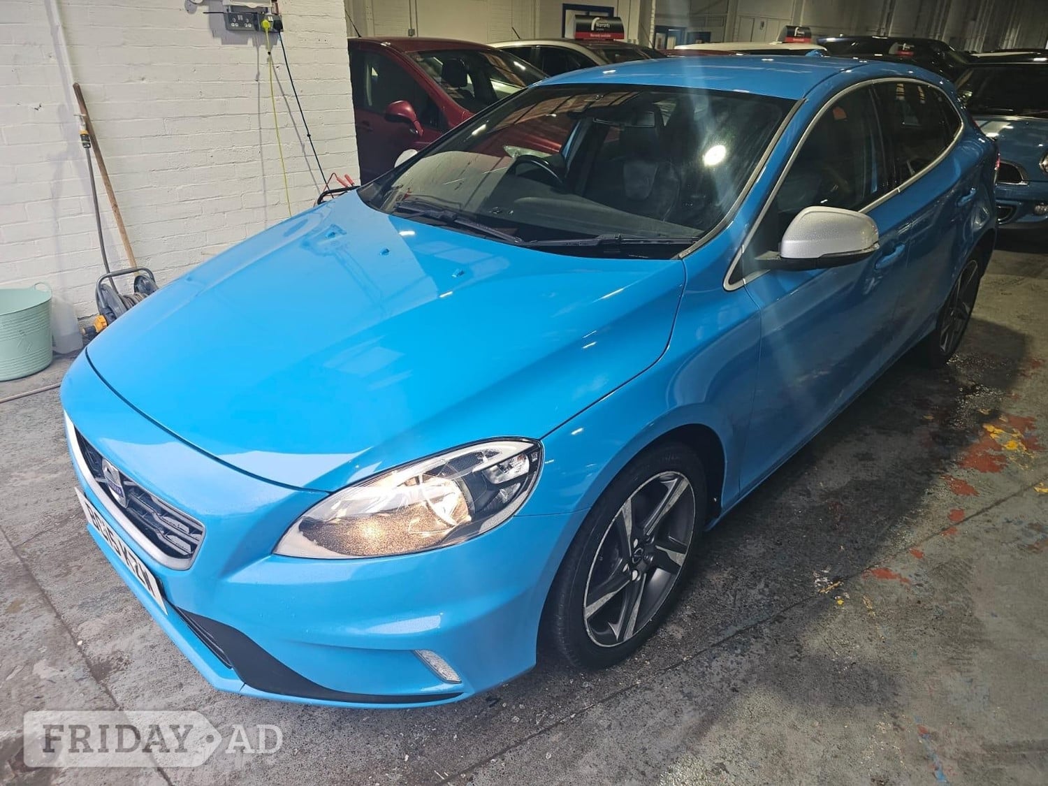 [ berth ]Volvo V40
