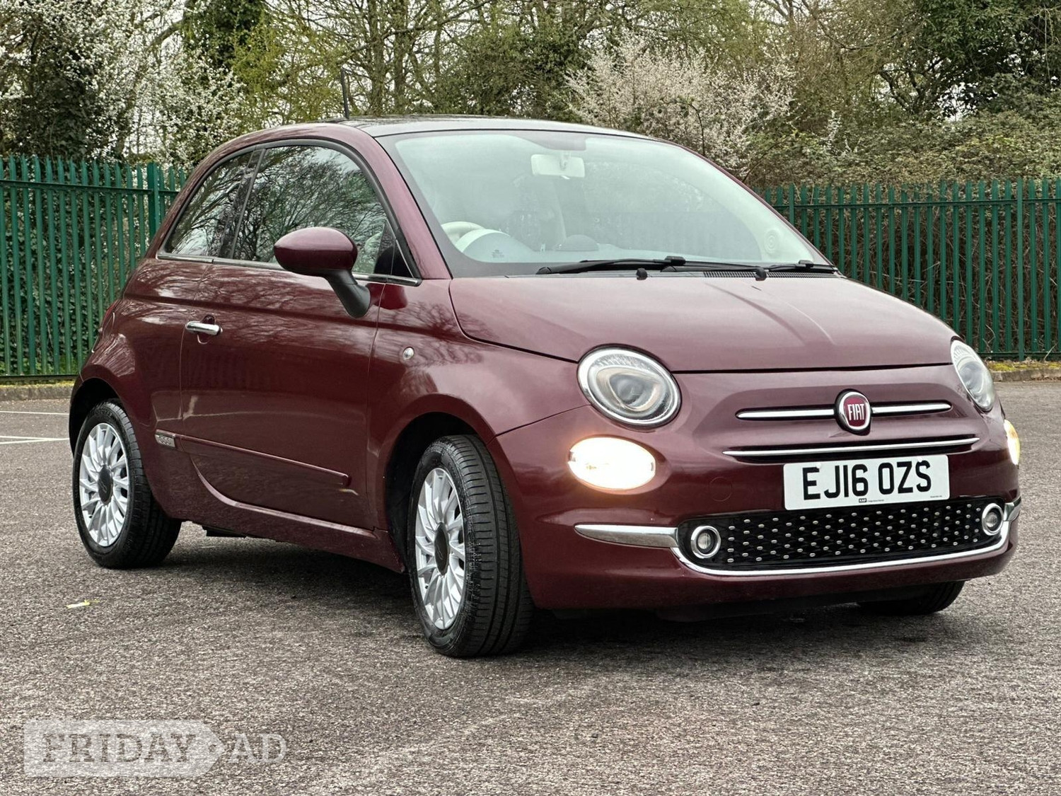[ berth ]Fiat 500