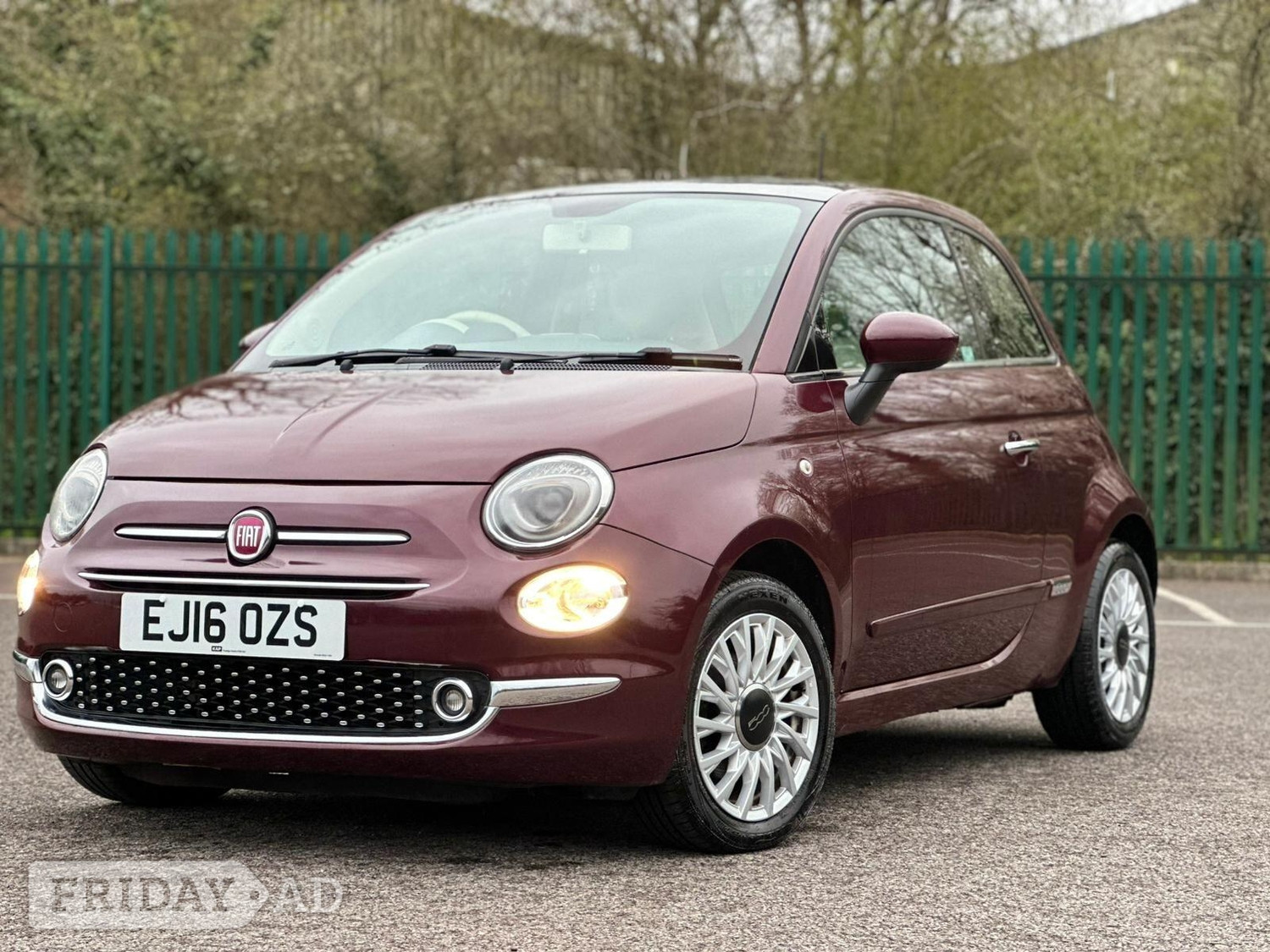 Fiat 500 2015 in Cranbrook