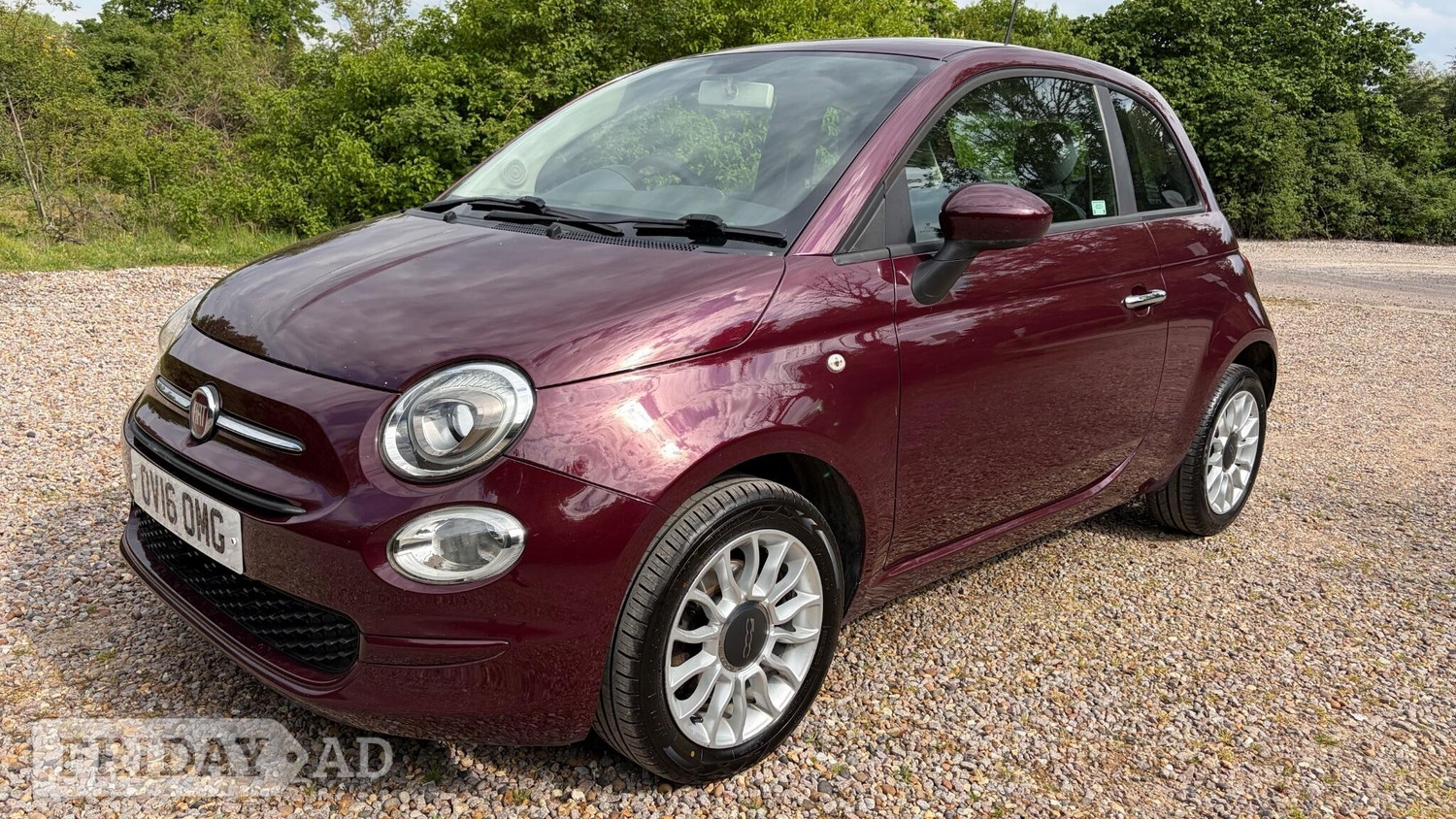 Fiat 500 St. Albans