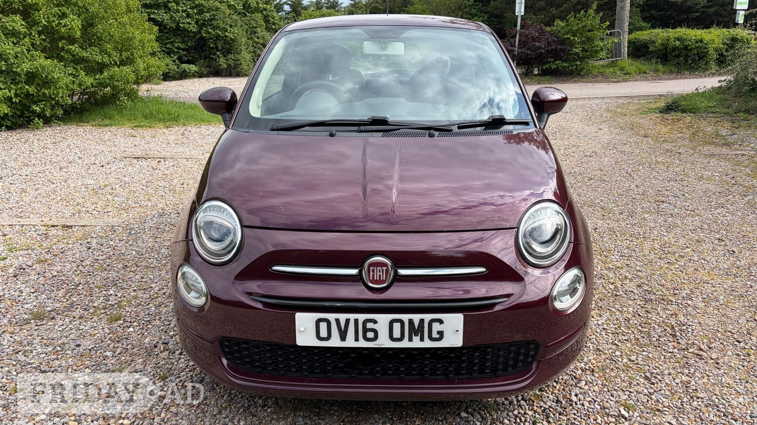 [ berth ]Fiat 500