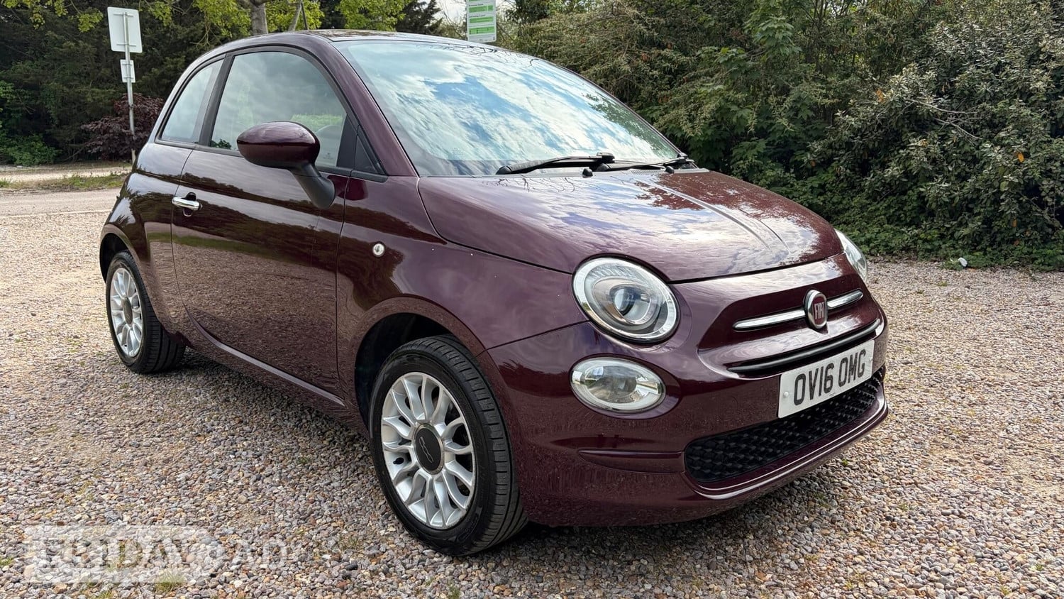 Fiat 500 2016 in St. Albans