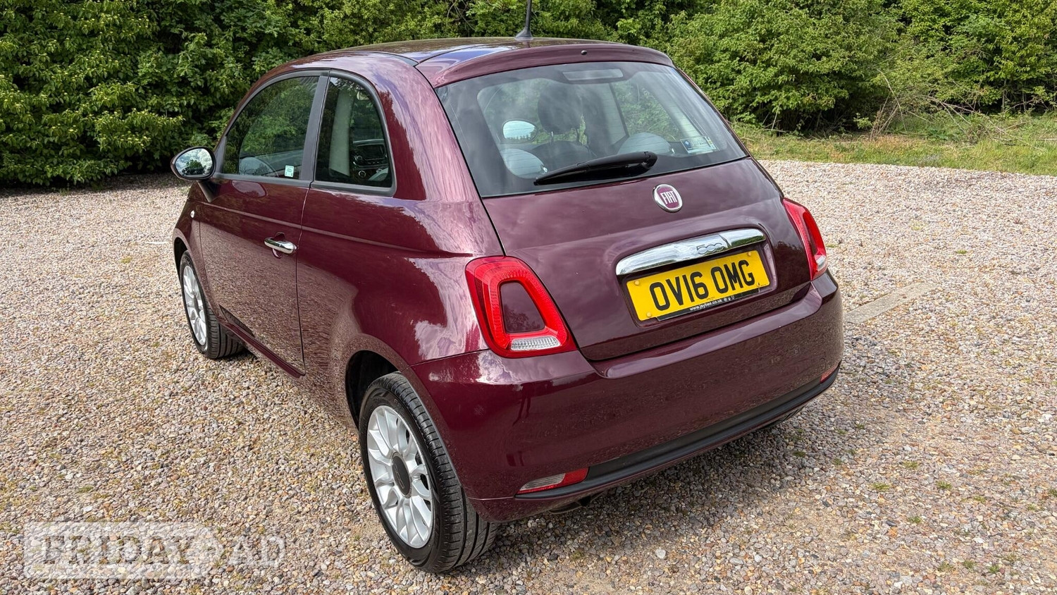 Fiat 500 2016 - Cars