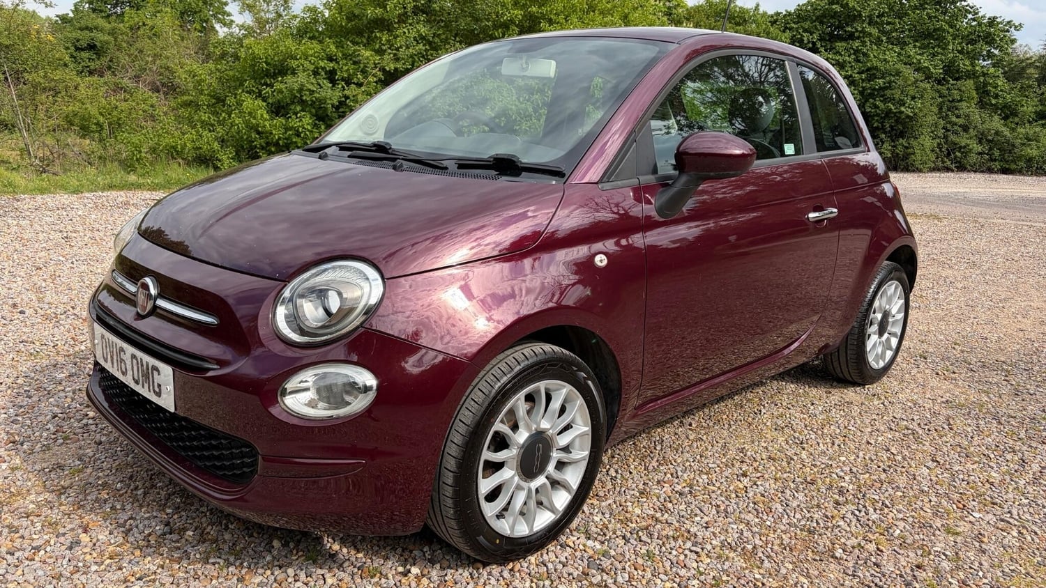 Fiat 500 St. Albans