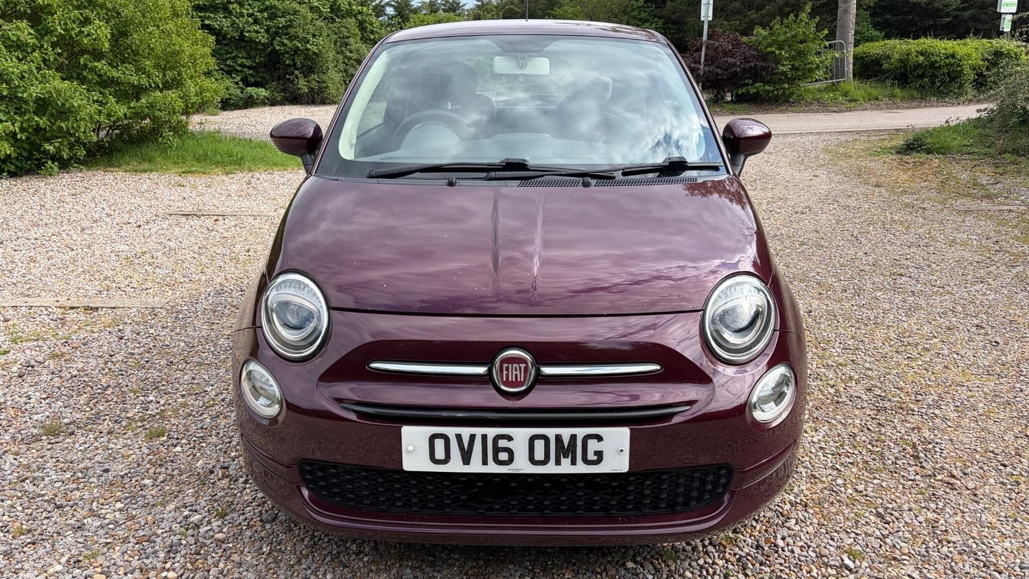 [ berth ]Fiat 500