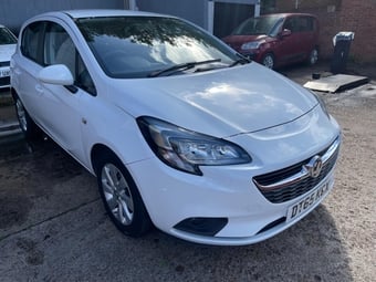 Vauxhall Corsa 2016