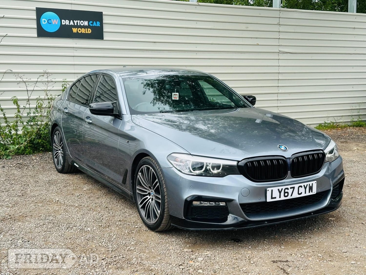 BMW 5 Series 2017 - Cars in Hillingdon