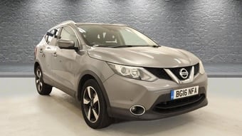 Nissan Qashqai 2016