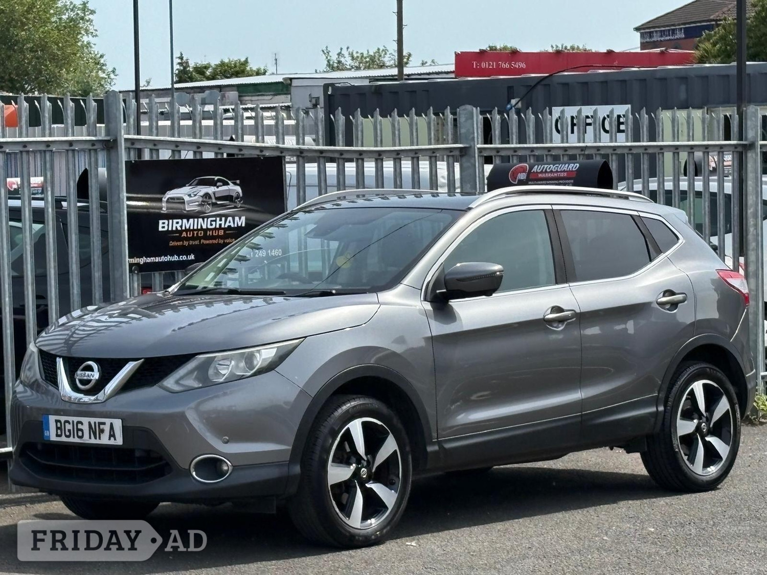 Nissan Qashqai Birmingham