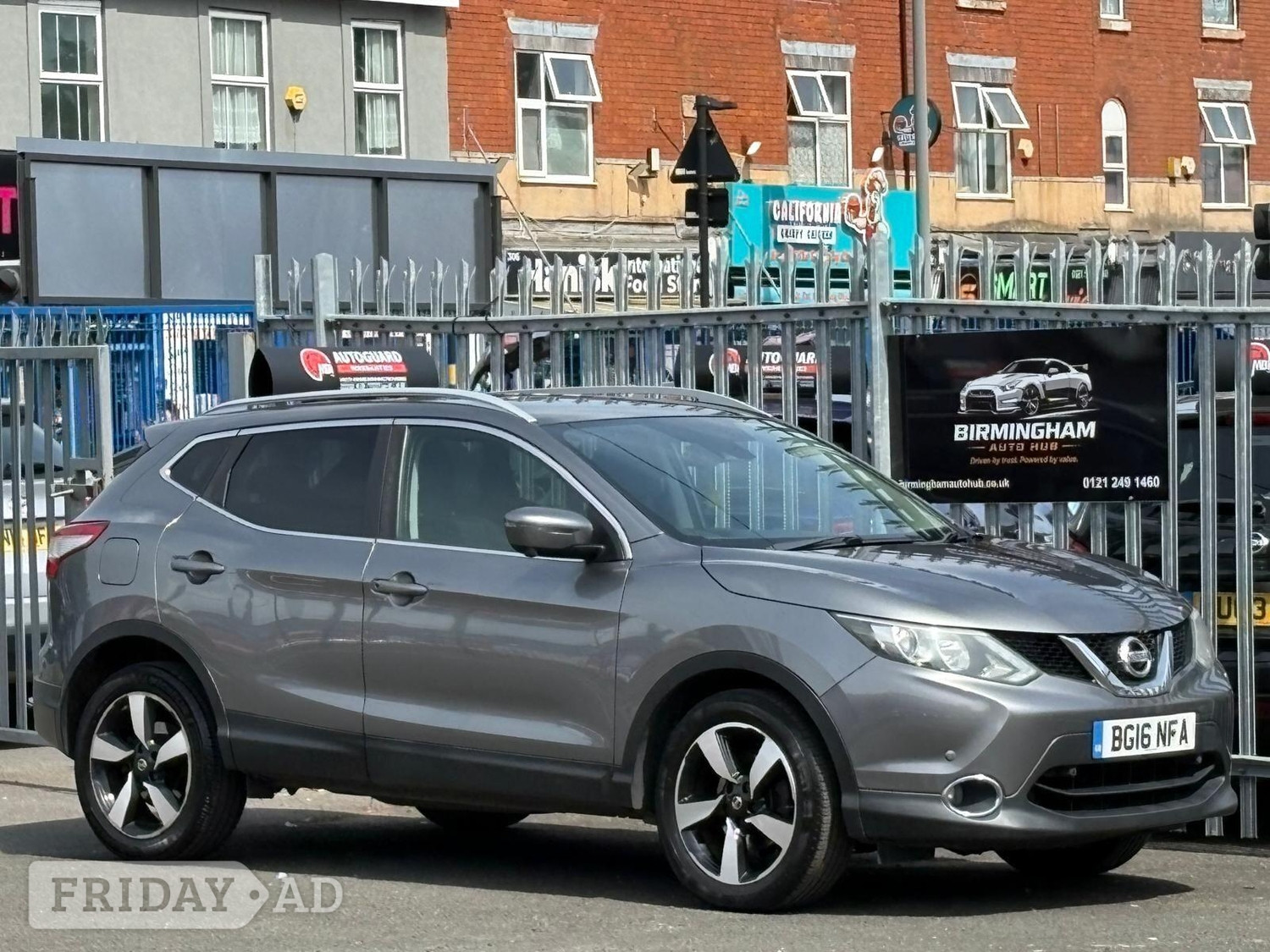Nissan Qashqai 2016 in Birmingham
