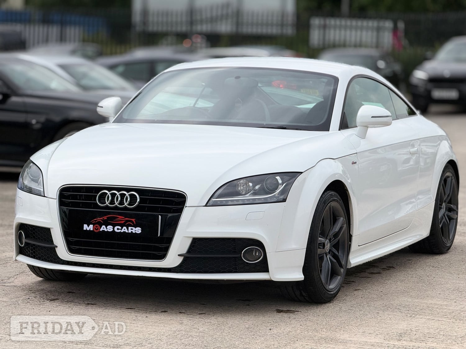 Audi TT Blackburn