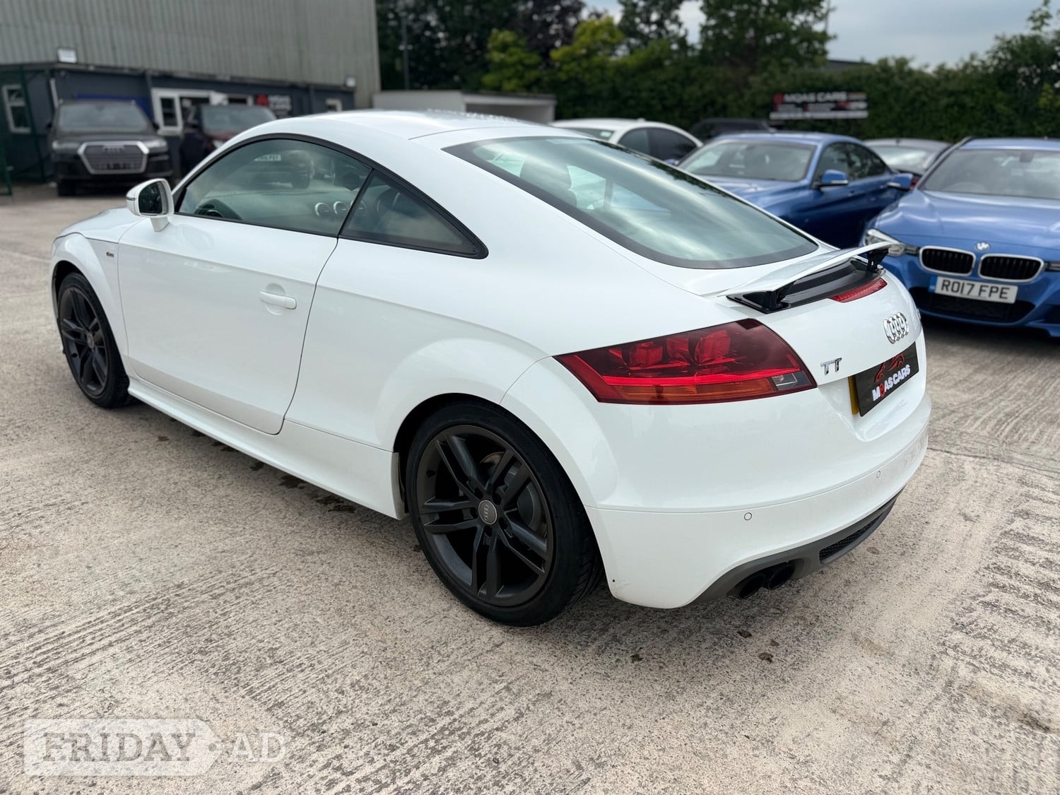 [ berth ]Audi TT