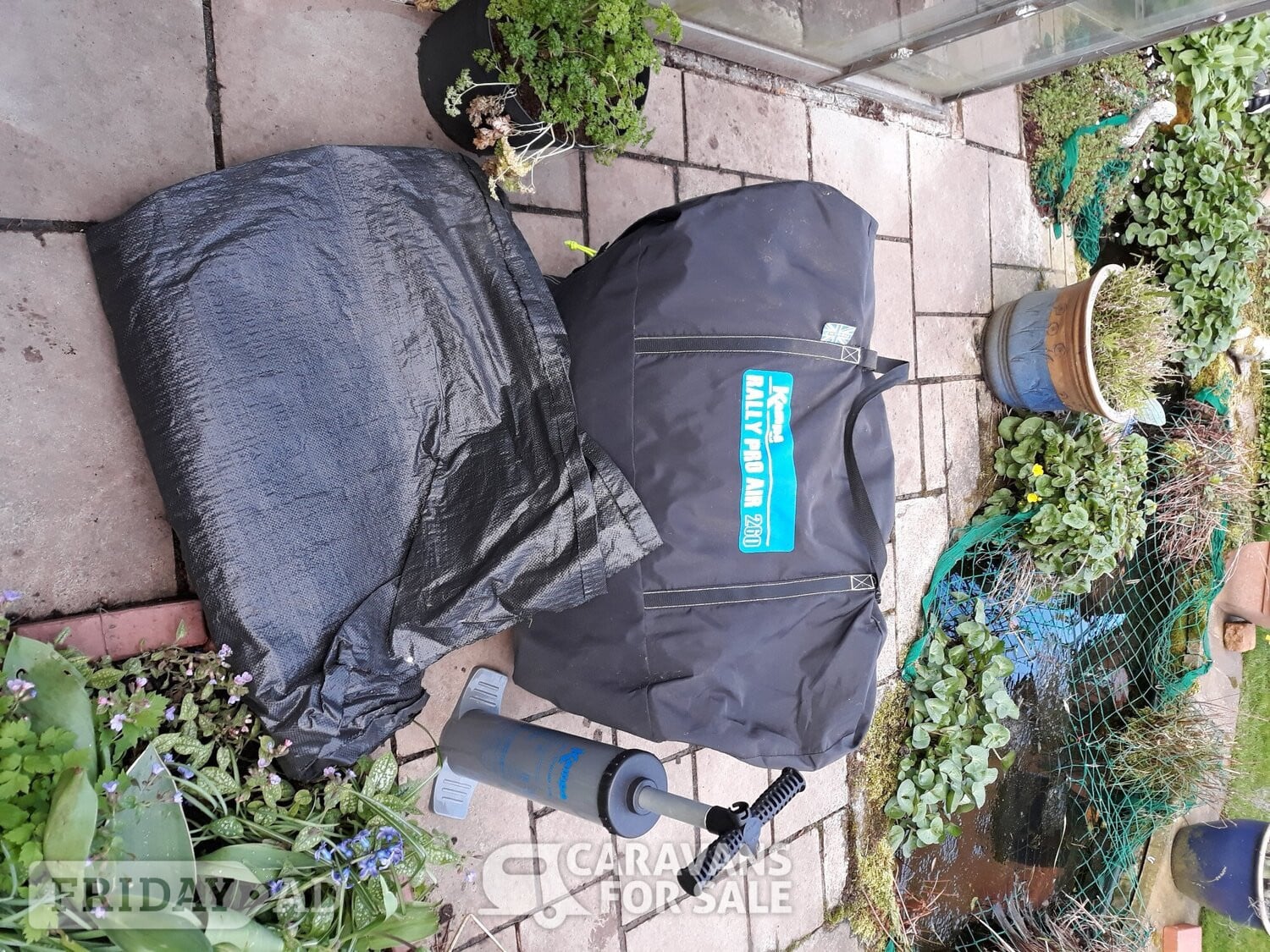 KAMPA Rally Pro Air 260 in Nottingham