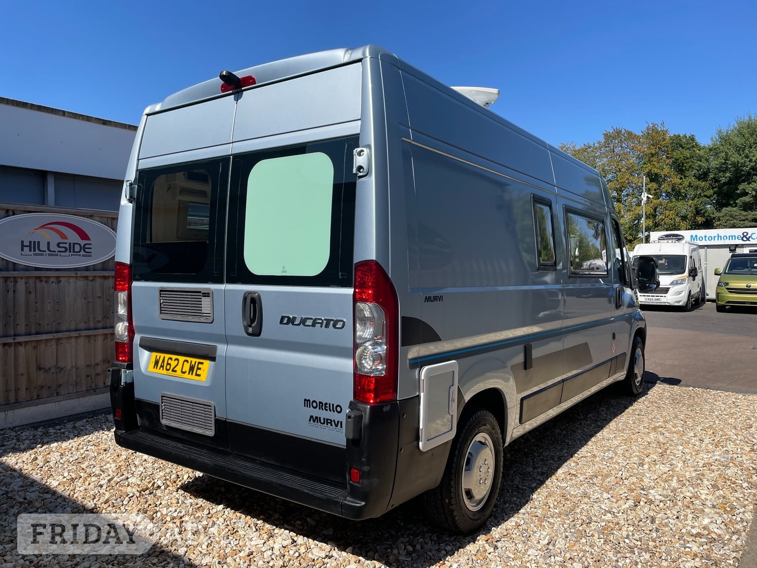 Murvi Morello 2013 - Motorhomes & Caravans