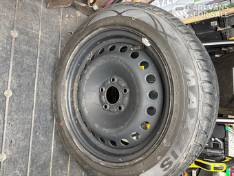  Brand new Tyre  Maxxis 205/55/16 91V on Steel Rim  Collection on