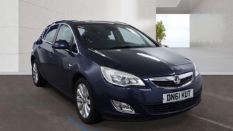 Vauxhall Astra 2011