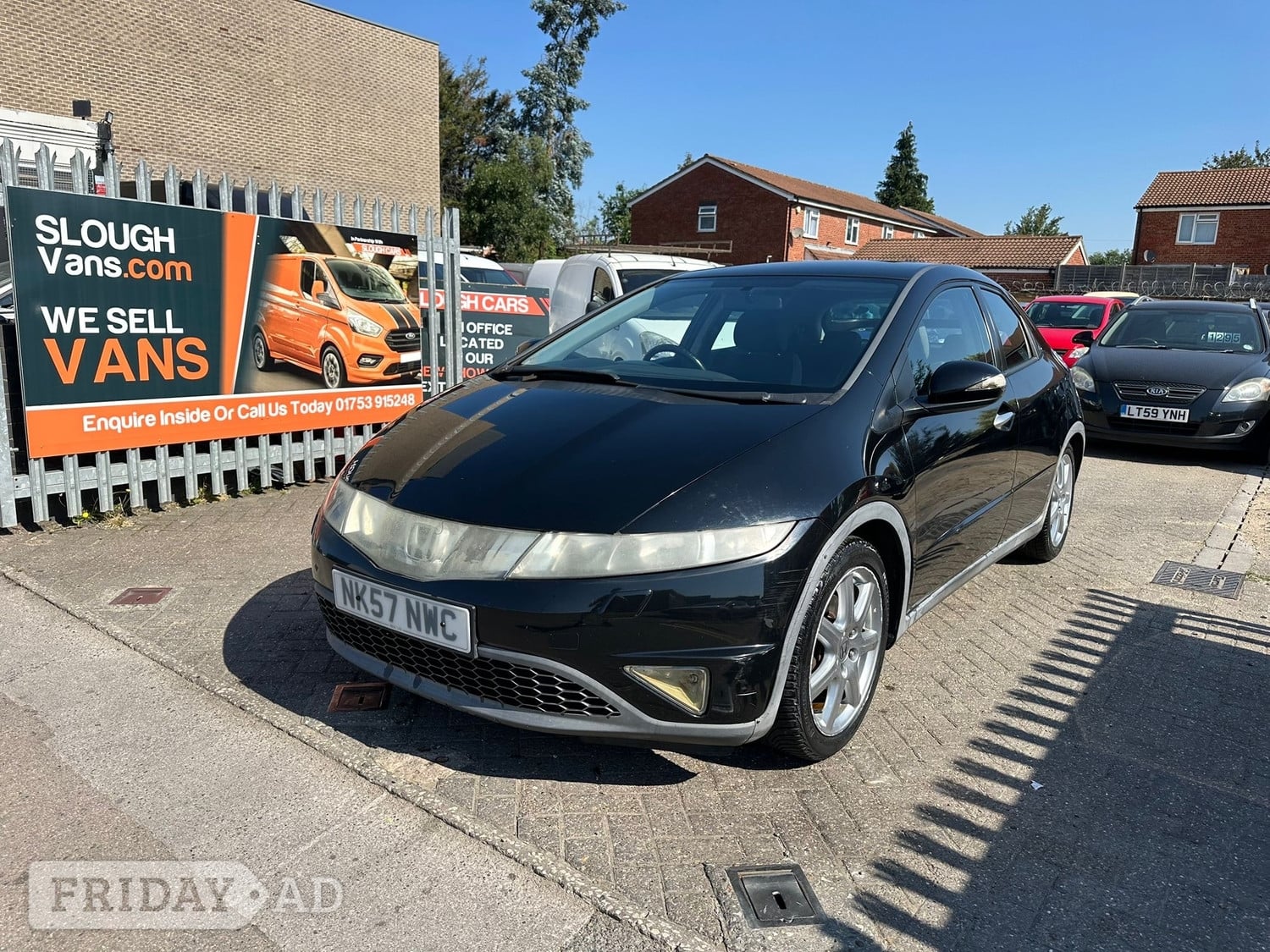 Honda Civic Slough