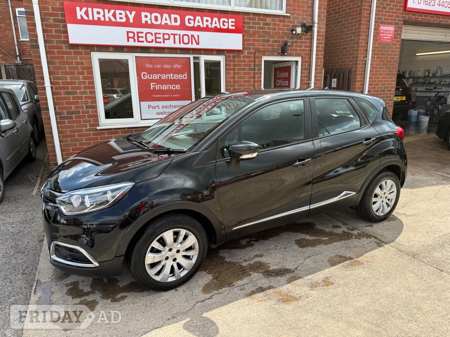 Renault Captur 2014 in Nottingham