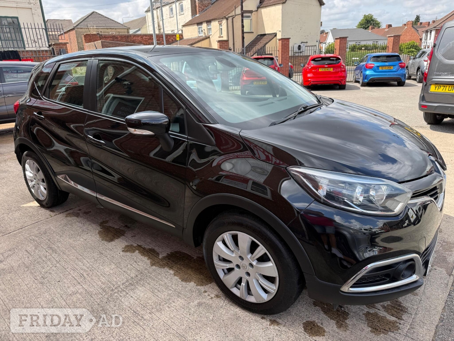 Renault Captur Nottingham