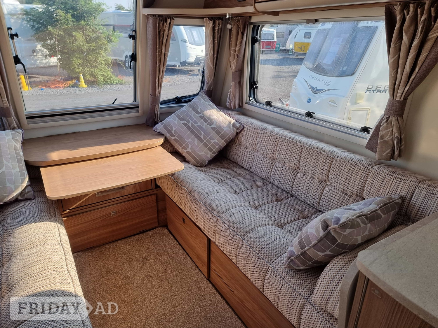 Bailey Unicorn Cadiz 2015 - Motorhomes & Caravans