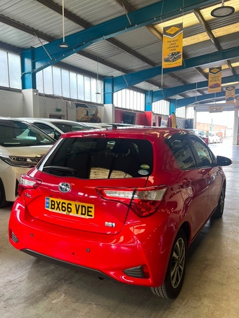 Toyota Vitz 2019