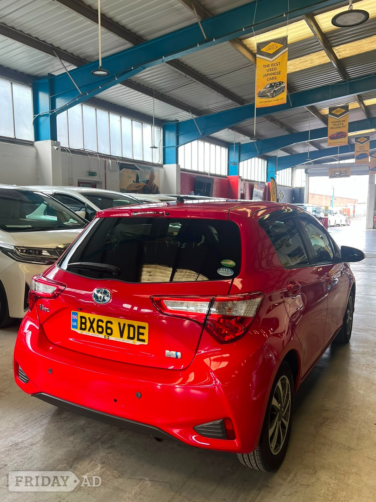 Toyota Vitz 2019 in Birmingham