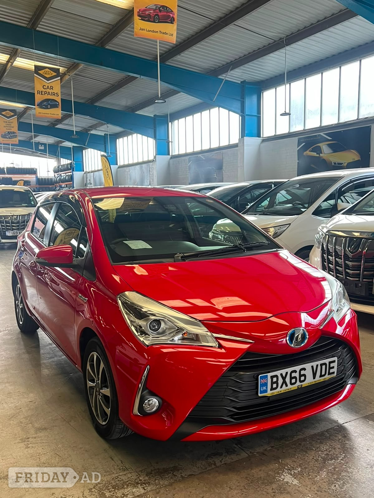 Toyota Vitz Birmingham
