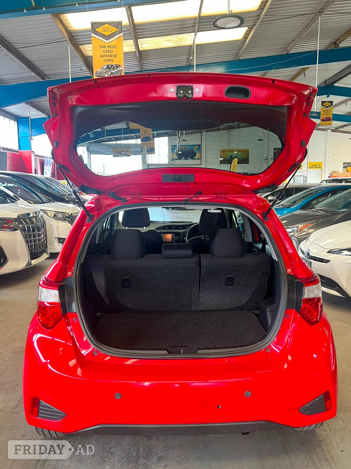 Toyota Vitz 2019 - Cars