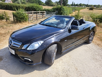 Mercedes-Benz E Class 2011