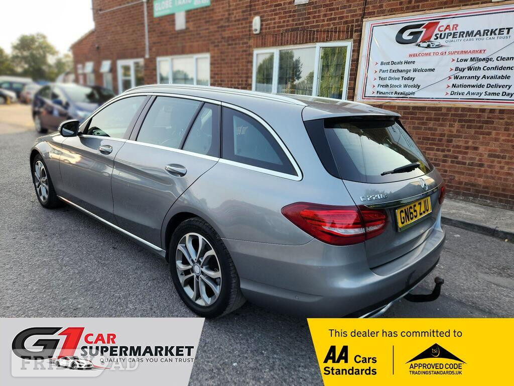 Mercedes-Benz C Class 2015 - Cars in Leighton Buzzard
