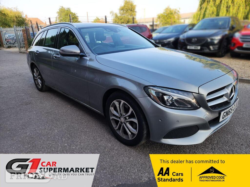 Mercedes-Benz C Class 2015 - Cars
