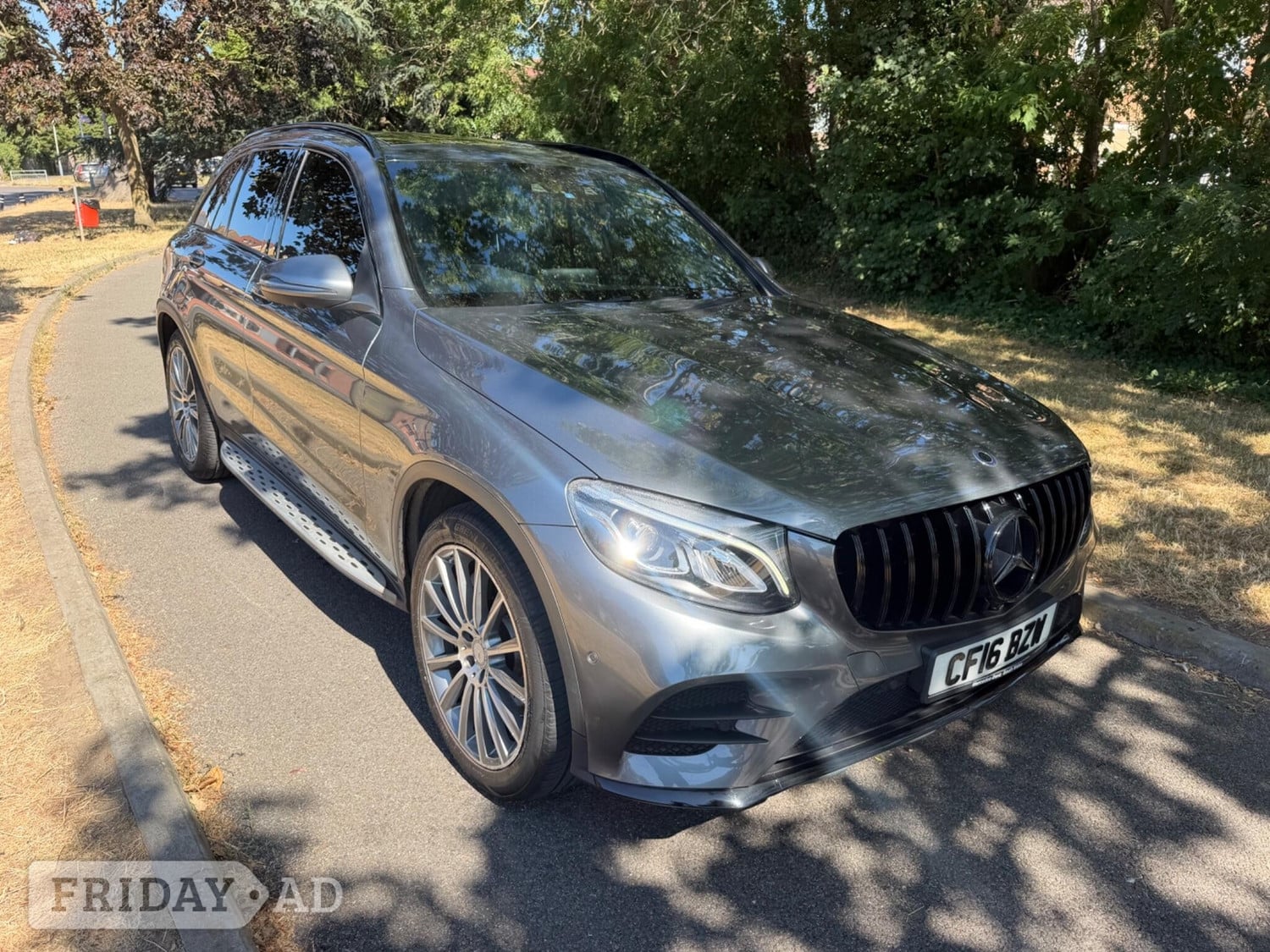 Mercedes-Benz GLC 2016 in Uxbridge