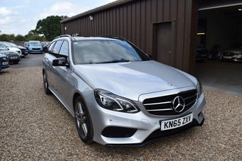 Mercedes-Benz E Class 2015