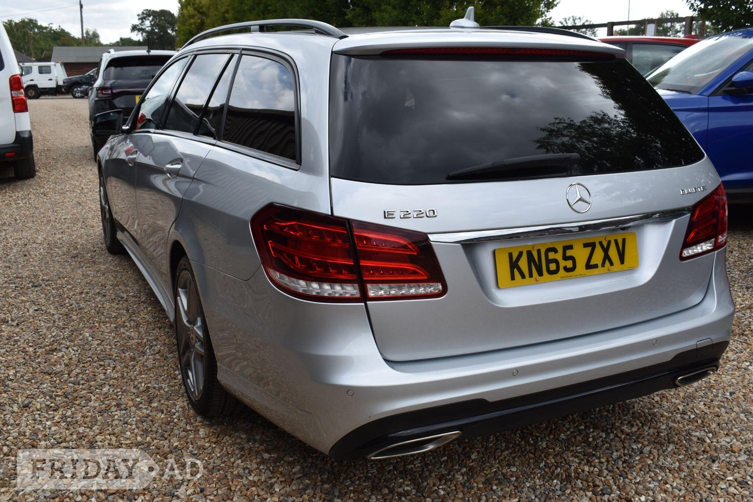 Mercedes-Benz E Class 2015 - Cars