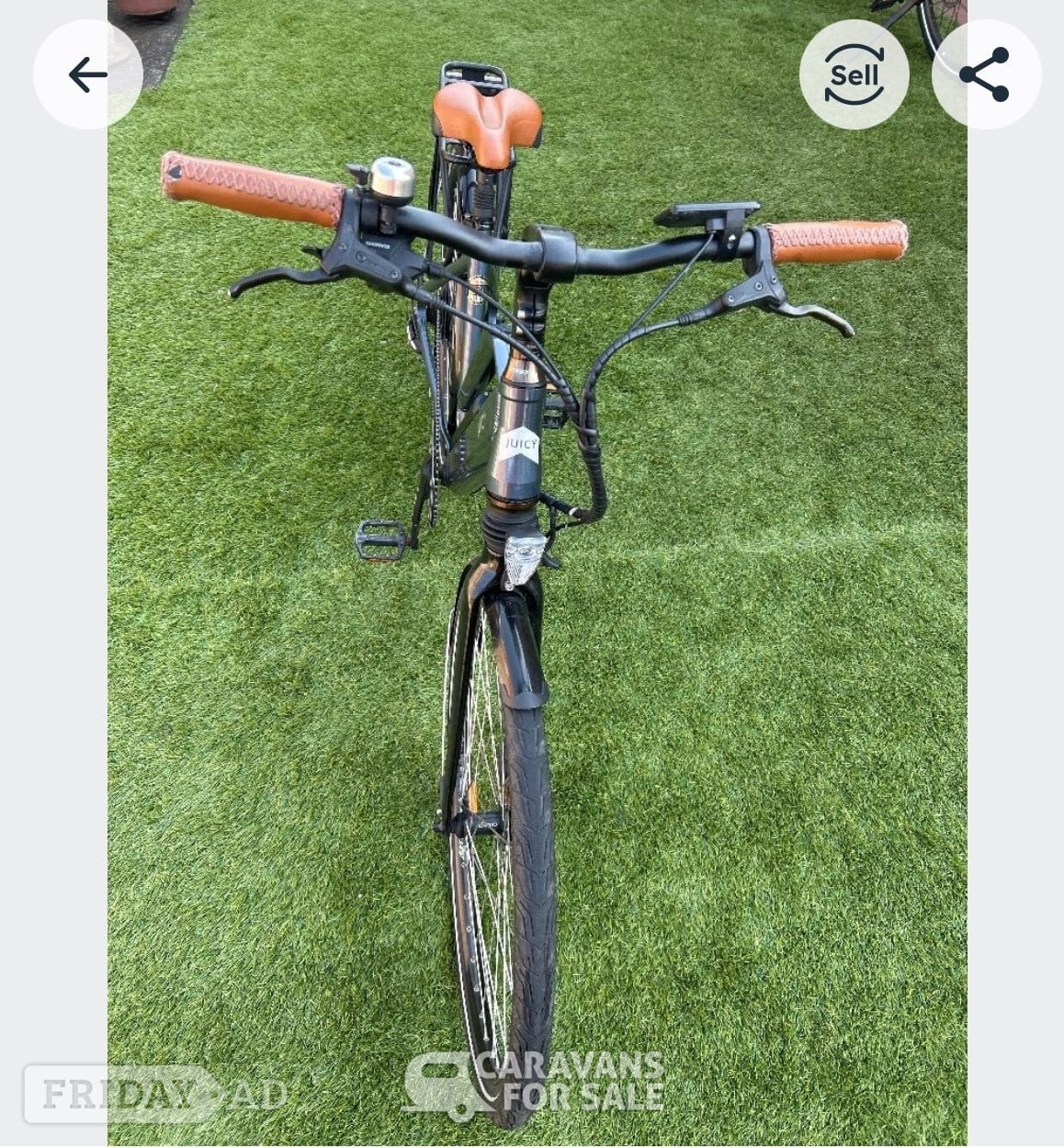 Redcar Juicy Roller E Bike 