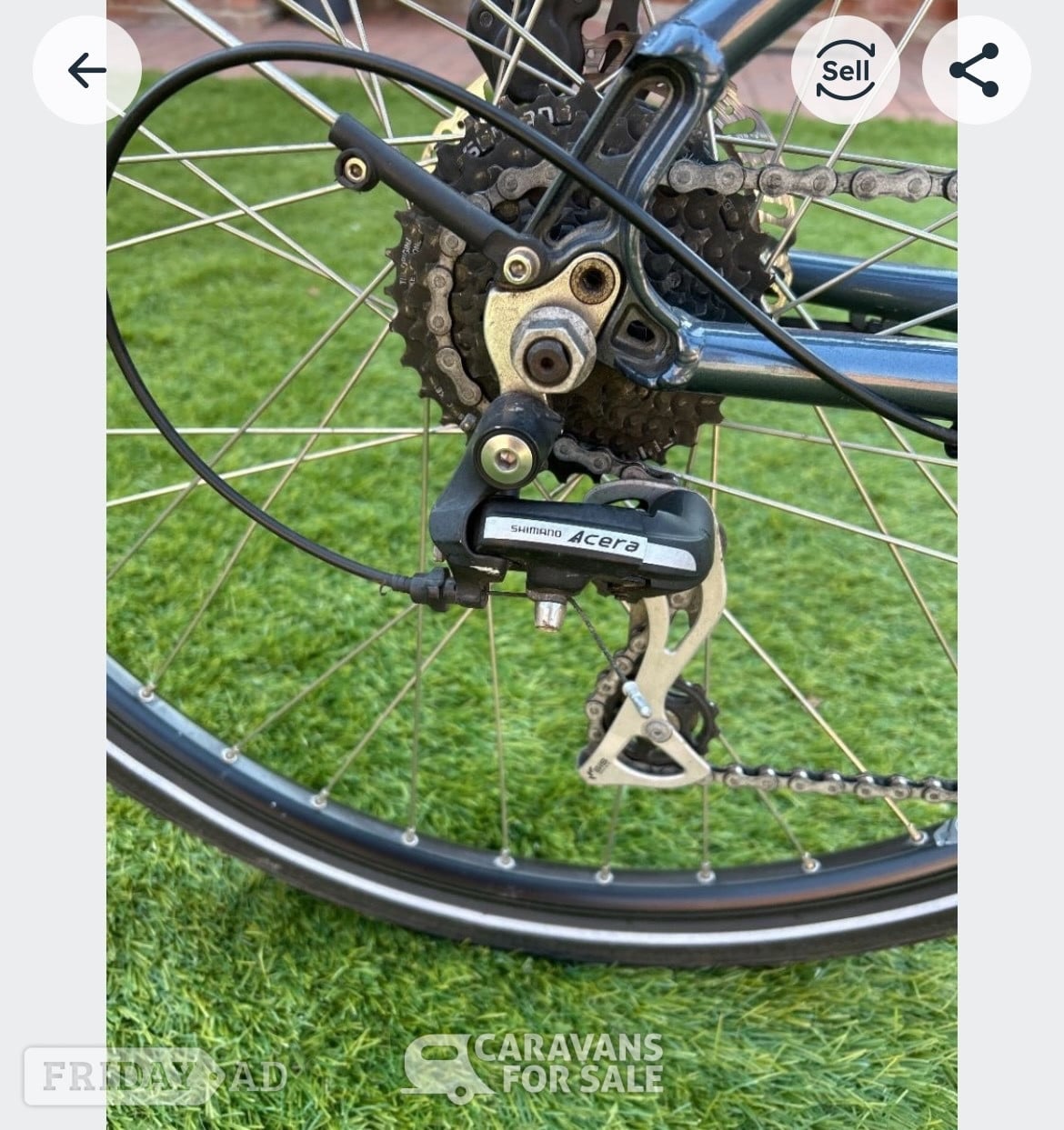 Juicy Roller E Bike  -  in Redcar